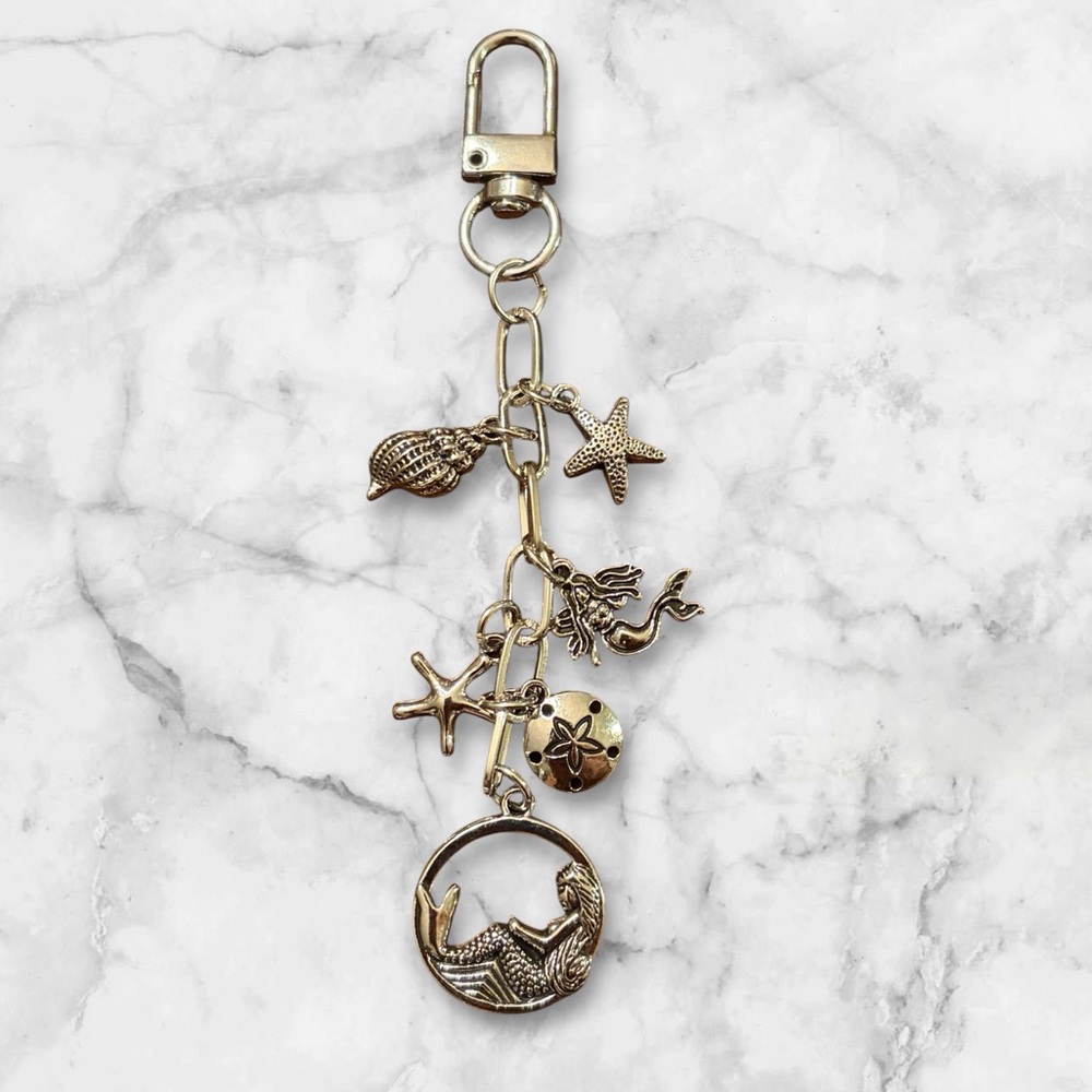 Silver Mermaid Bag Charn